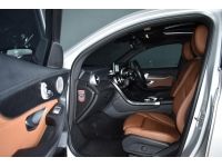 Benz GLC 250d AMG Coupe 2017 สีบรอนซ์ เบาะหนังสีน้ำตาล มือเดียว รูปที่ 5